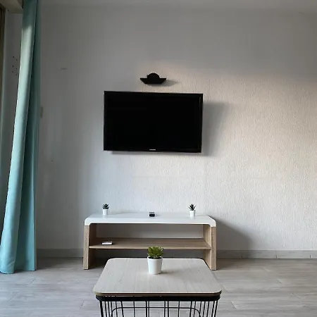 Apartmán Coquet Front De Cagnes-sur-Mer
