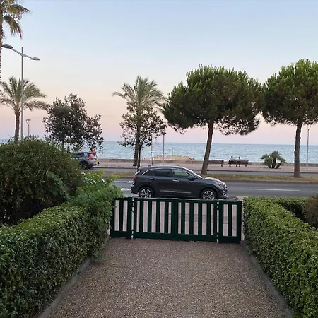 Apartmán Coquet Front De Cagnes-sur-Mer