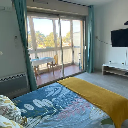 Coquet Front De Cagnes-sur-Mer